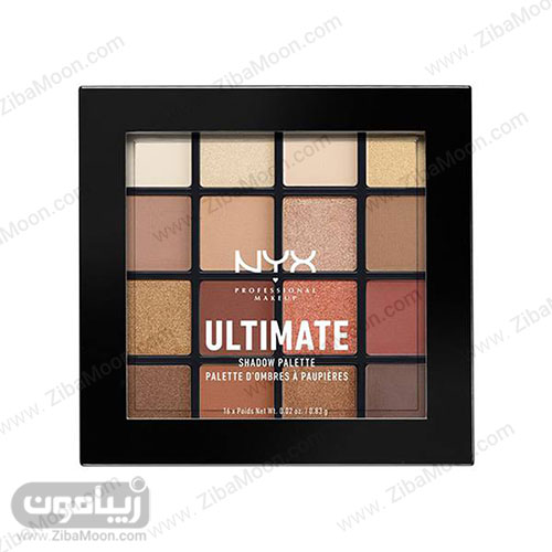 پالت سایه چشم ان وای ایکس پالت سایه چشم ان وای ایکس